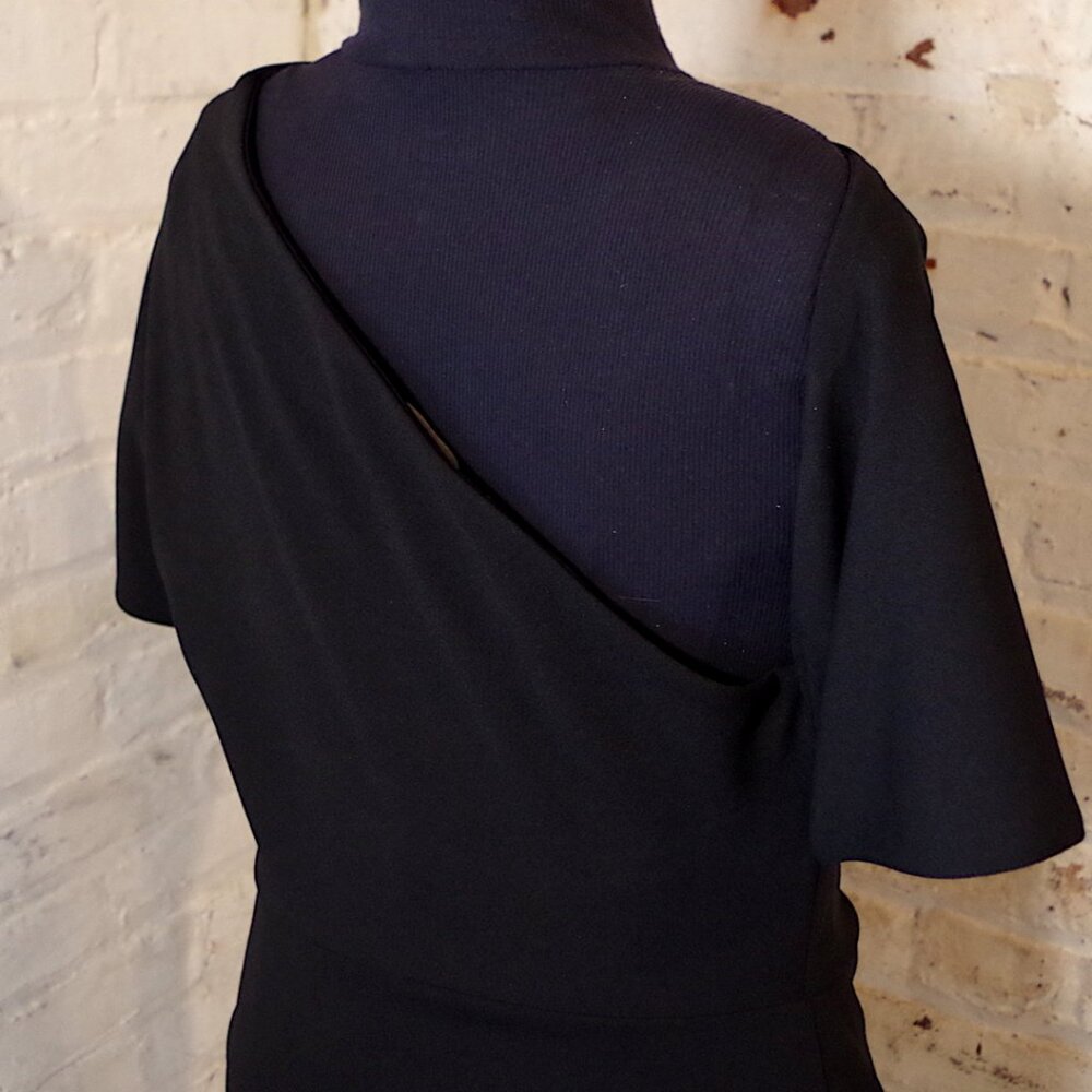 NWT ASOS Fallen Shoulder Mini Dress - Picture 5 of 6
